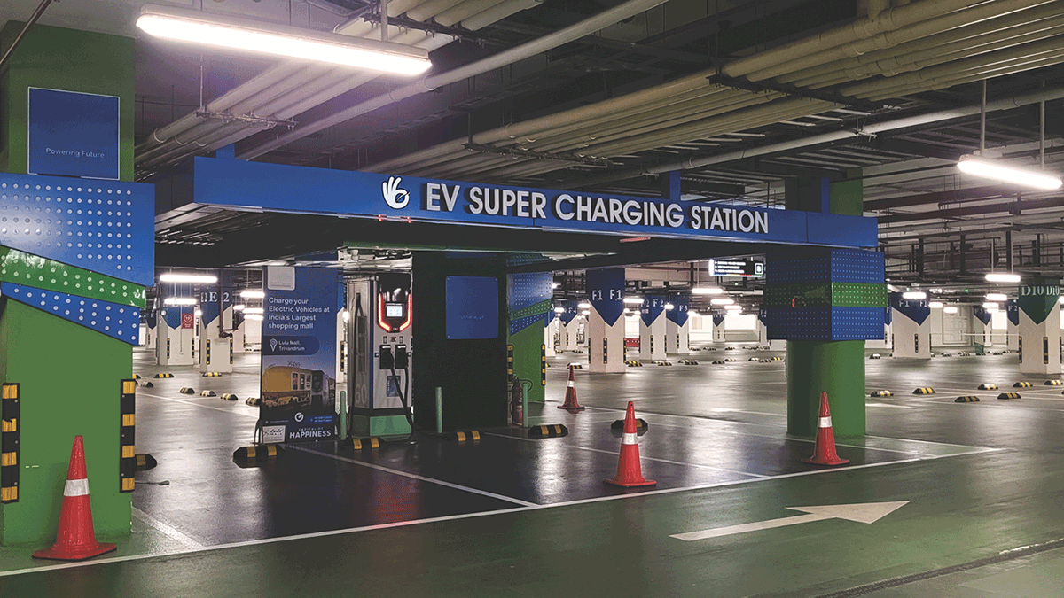 Charging the EV Revolution